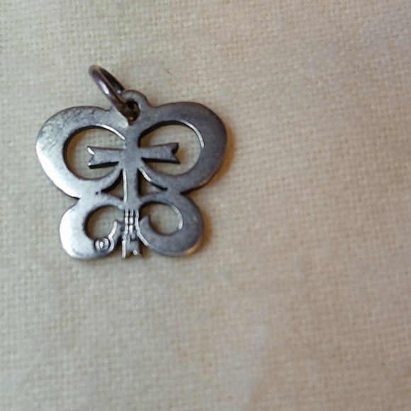 James Avery Retired Open Easter Butterfly Charm - Picture 2 of 5